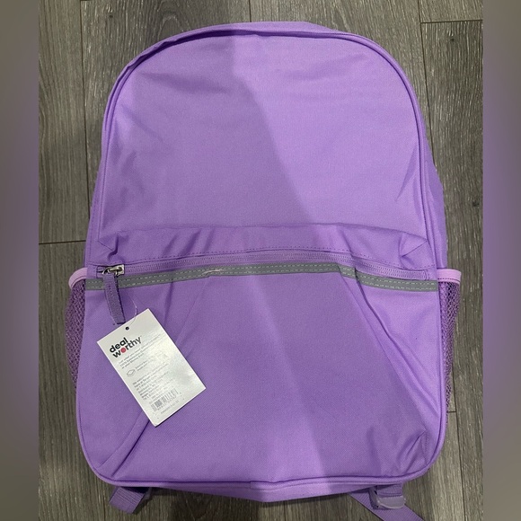 Target Other - Purple Backpack NWT